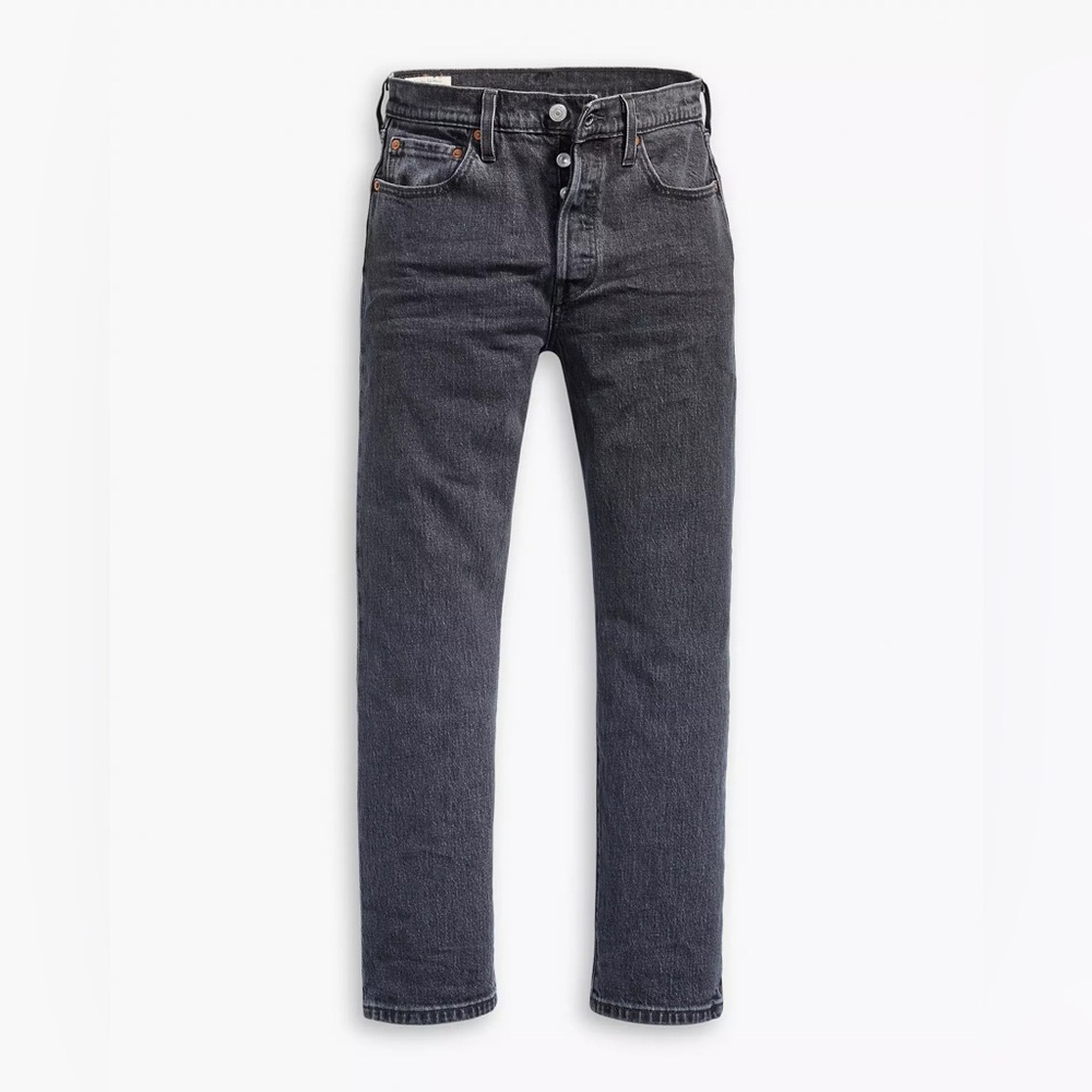 NWT Levi’s Premium Women’s 501 Original Stretch Cropped Jeans